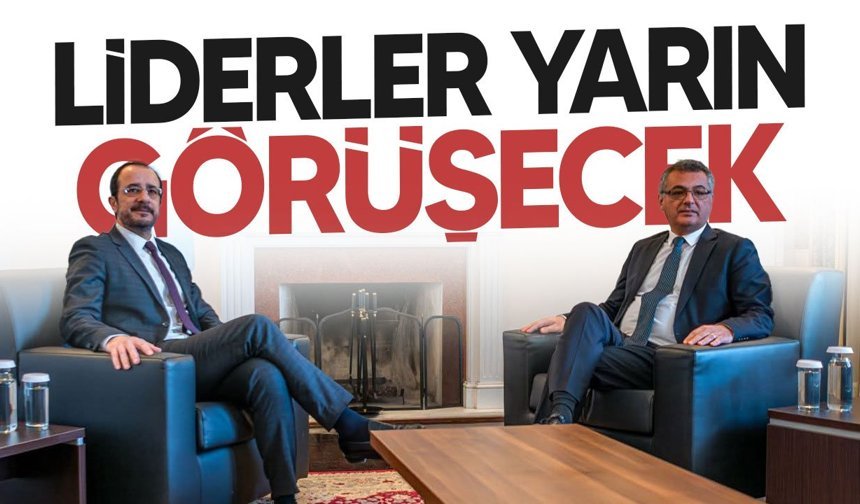 Erhürman ile Hristodulidis yarın görüşecek