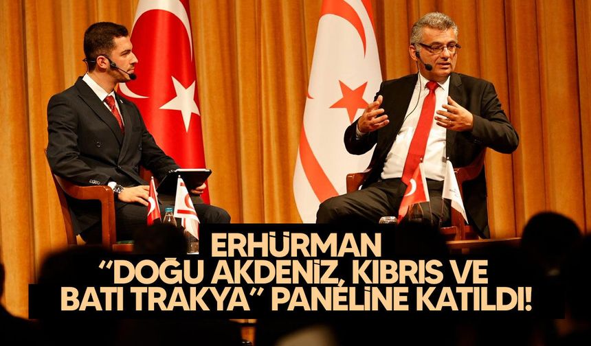 Erhürman İstanbul’da akademik temaslarda bulundu