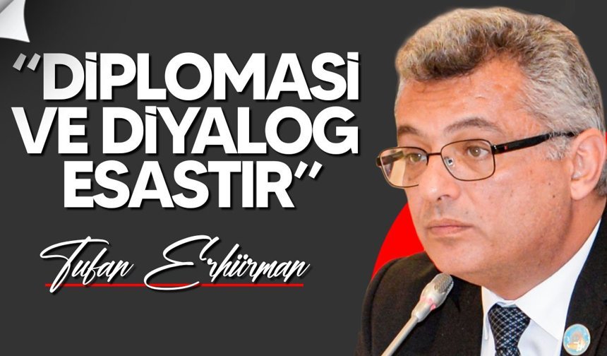 Erhürman: “İzolasyon kabul edilemez”