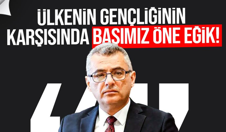 Erhürman’dan 19 Mayıs mesajı: Gençlerin önünü açmalıyız