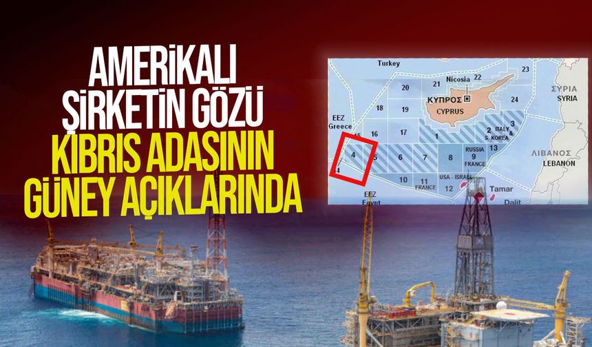 Exxon Mobil, Güney Kıbrıs’ta yeni parsel için müzakere yürütüyor