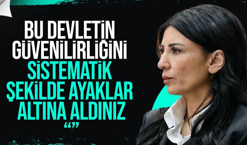 Fazilet Özdenefe’den hükümete af ve vatandaşlık tepkisi