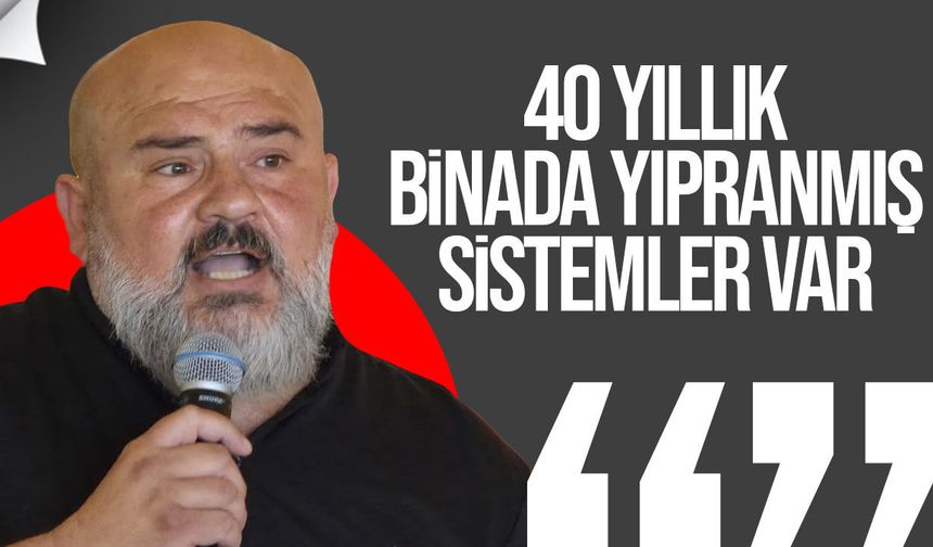 Gedik: Altyapı eksiklikleri kamu hizmetlerini çökertiyor