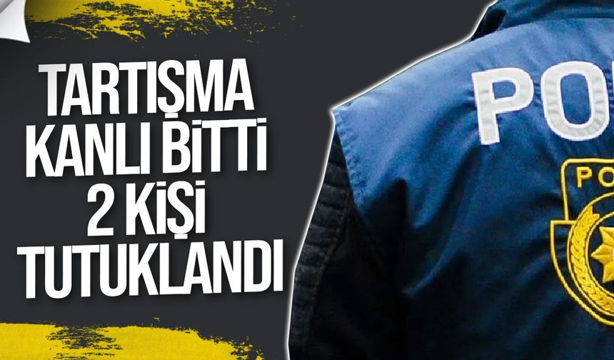 Girne Karakum Plajı’nda bıçaklı kavga