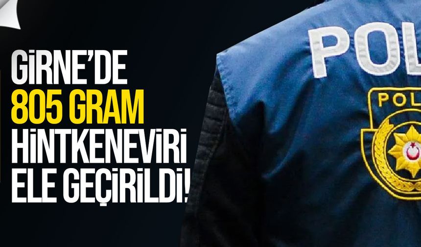 Girne ve İskele’de yasaklı madde operasyonu: 2 kişi tutuklandı