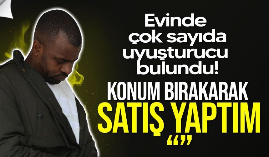 Gönyeli’de yasaklı madde operasyonu: "Satış yaptım"