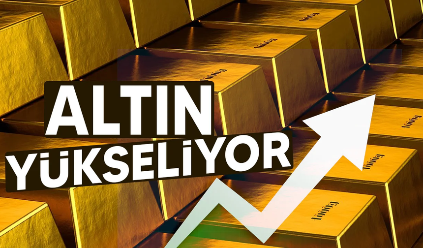 Altın yeniden yükselişte: Petrol ve dolardaki düşüş fiyatları destekledi