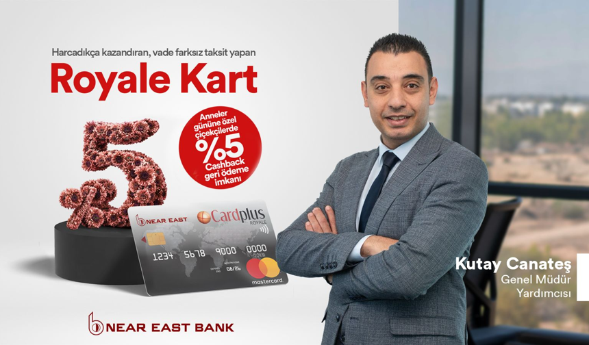 Near East Bank’tan Anneler Günü’ne özel cashback kampanyası