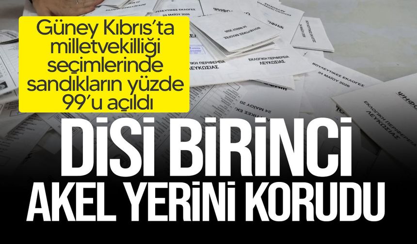 Güney Kıbrıs seçimlerinde dengeler değişti