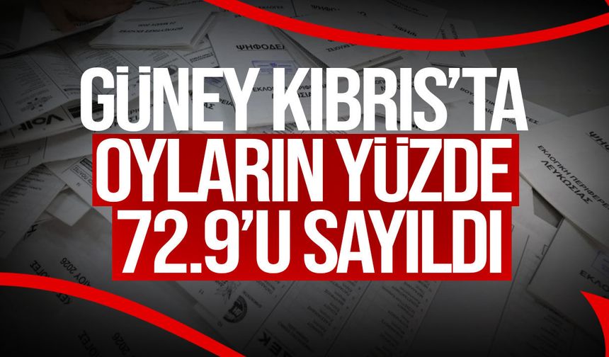 Güney Kıbrıs seçimlerinde DİSİ önde gidiyor
