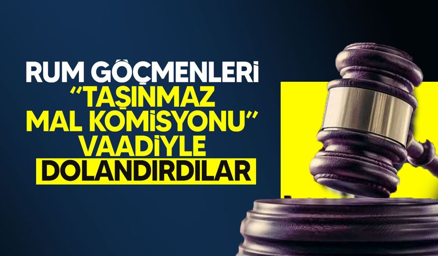 Güney Kıbrıs’ta TMK dolandırıcılığına hapis cezası