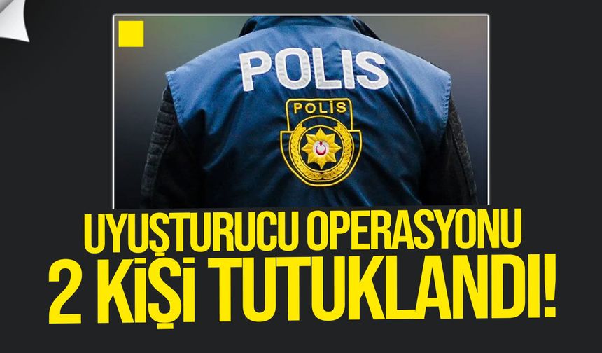 Güzelyurt’ta yasaklı madde operasyonu: 2 tutuklu