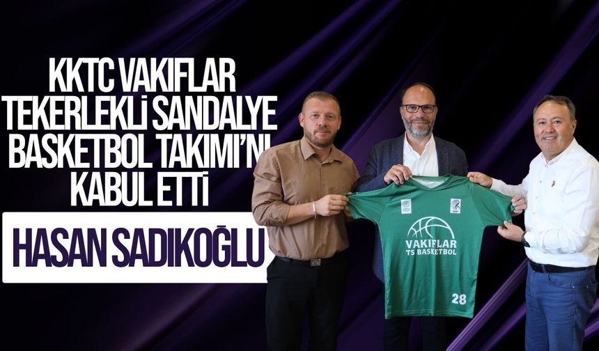Sadıkoğlu: “Yeniden Süper Lig’e yükselmesi büyük bir başarıdır”