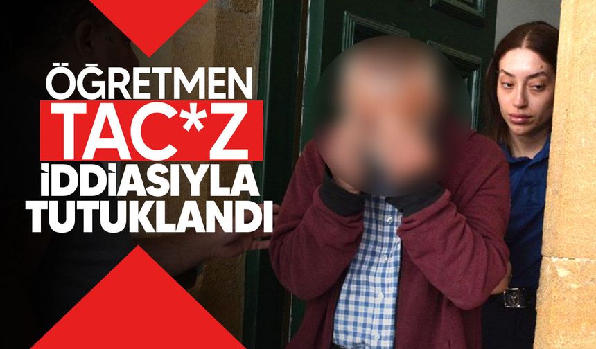 Haspolat'taki bir okulda tac*z skandalı!