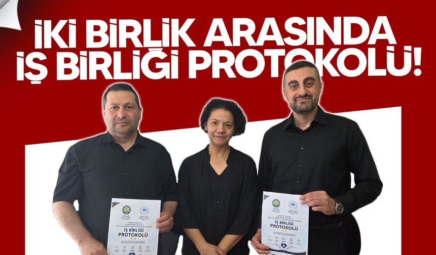 Hemşireler Birliği ile İSG Uzmanları Birliği arasında protokol