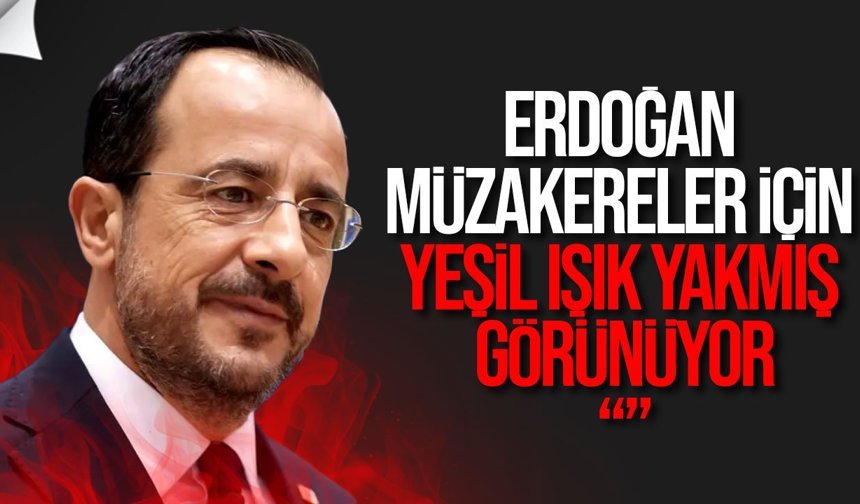 Hristodulidis: "Çözüm planı yıl sonuna kadar hazır olabilir"