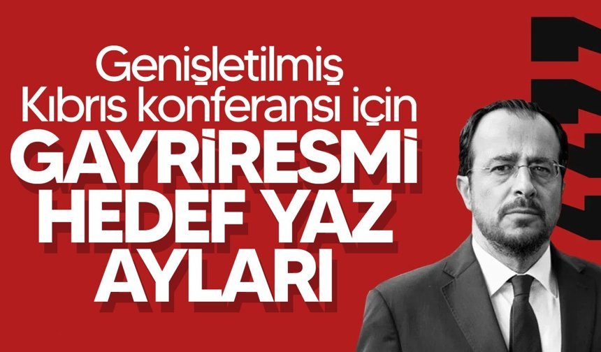 Hristodulidis:  "Görüşmelerde olumlu bir atmosfer vardı"
