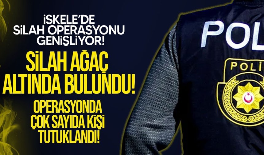 İskele’de Silah Operasyonu Genişledi: Yeni Tutuklamalar Var