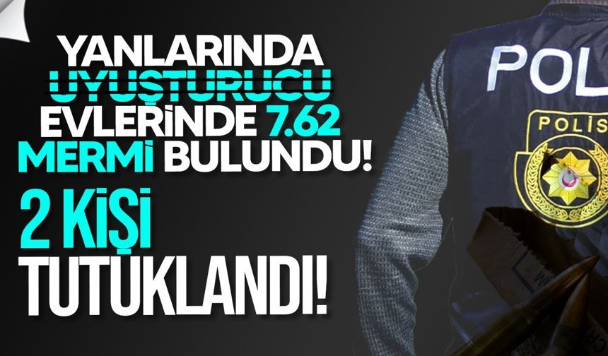 İskele’de Yasaklı madde operasyonu: 2 Kişi Tutuklandı
