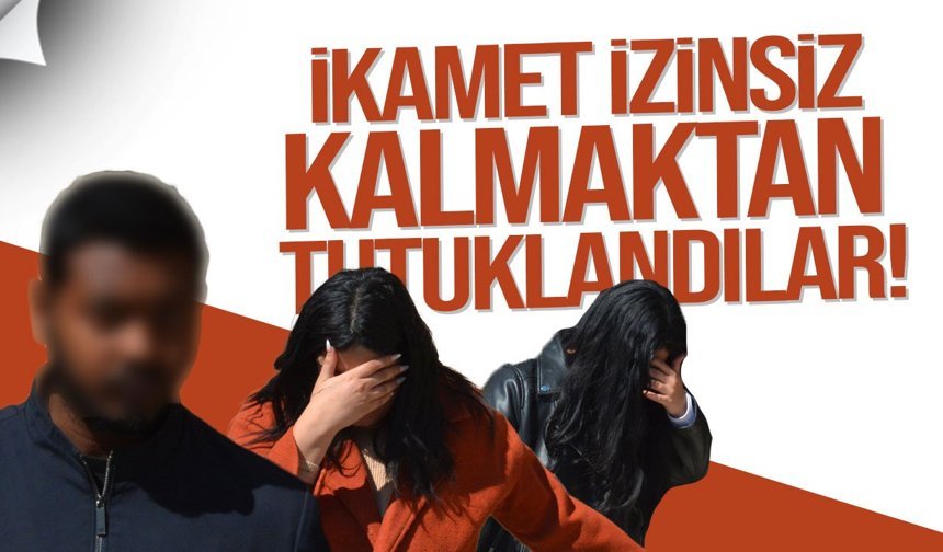 İzinsiz İkamet Eden 3 Zanlı Tutuklandı