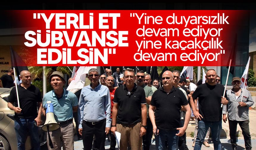 Kasaplar Birliği’nden karkas et desteği çağrısı