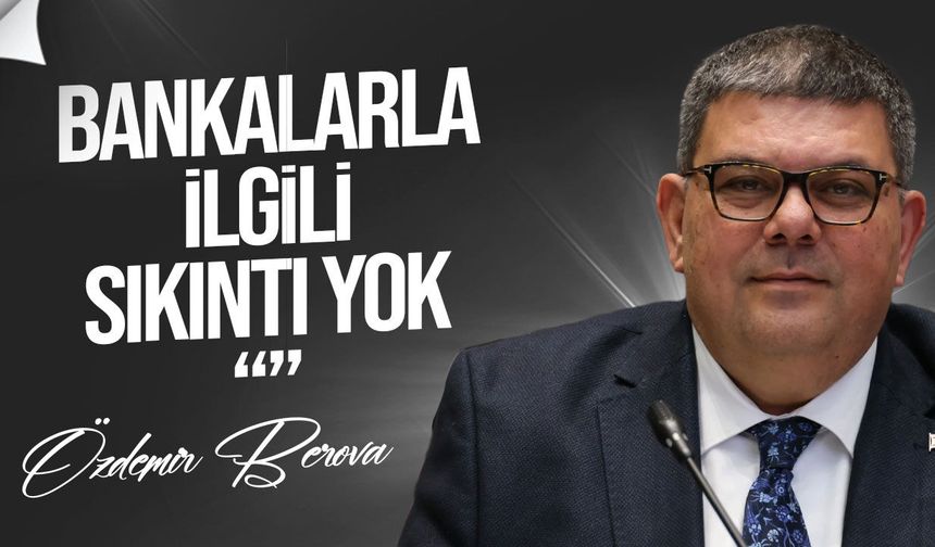 Berova: “Kamu maliyesi ödeme yükümlülüğünü yitirmez”