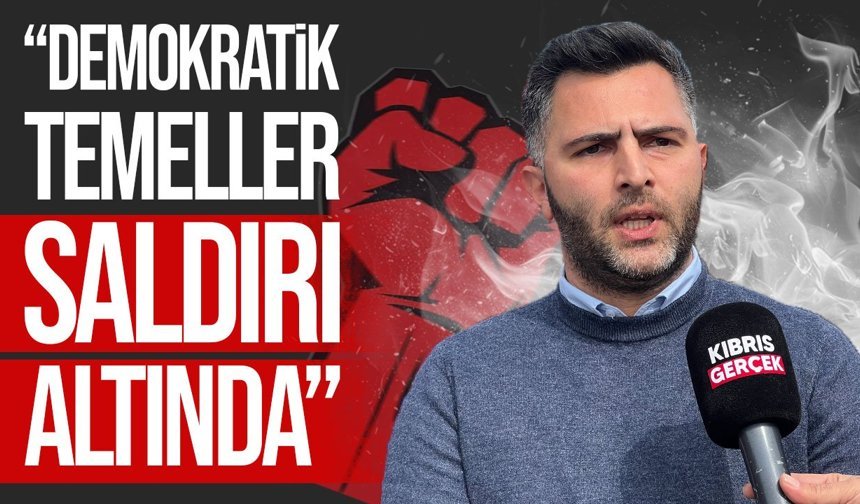 Kolozali’den Sert Tepki: “Ceza Yasası Demokrasiye Darbe”