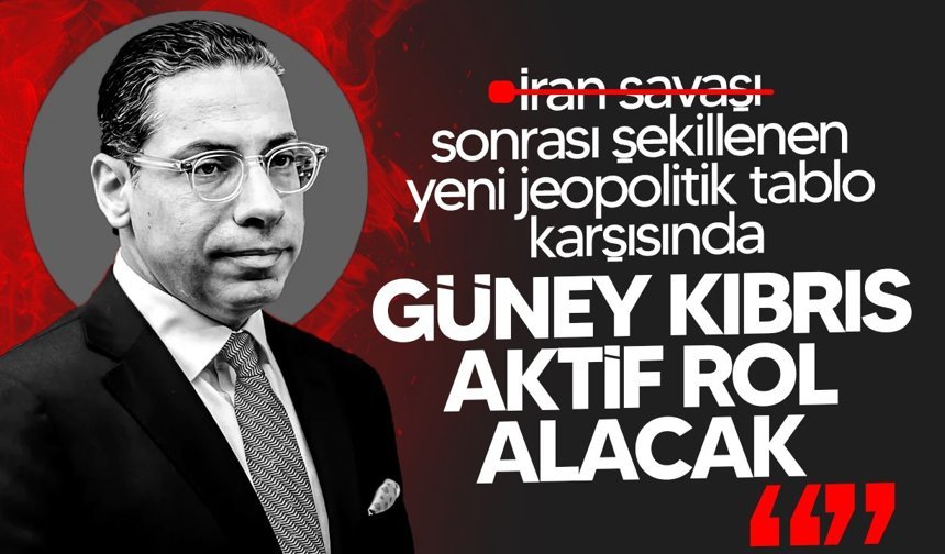 Kombos: "Güney Kıbrıs bölgede aktif rol alacak"