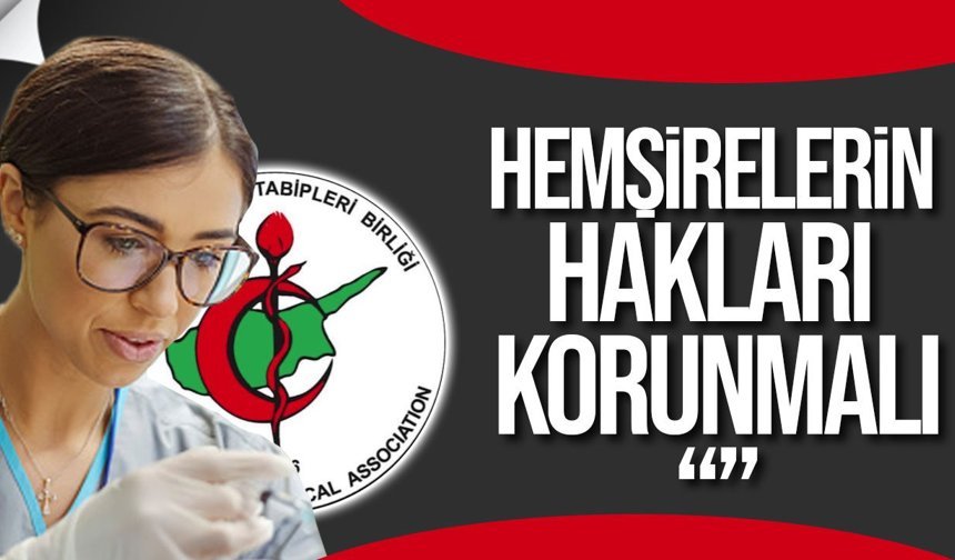 KTTB’den 12 Mayıs Hemşireler Günü mesajı