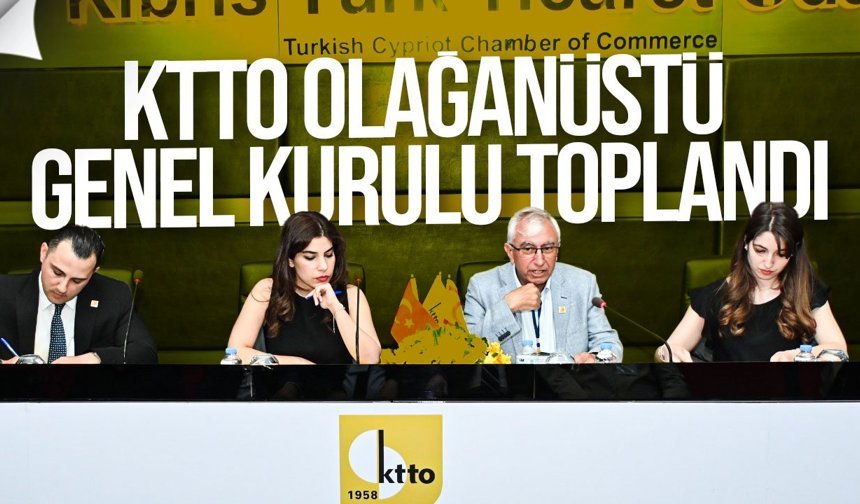 KTTO Olağanüstü Genel Kurulu’nda yeni tüzük onaylandı