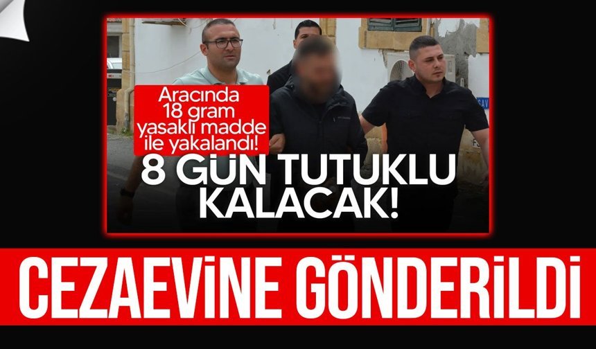 Lefkoşa’da bonzai operasyonu: Zanlı cezaevine gönderildi