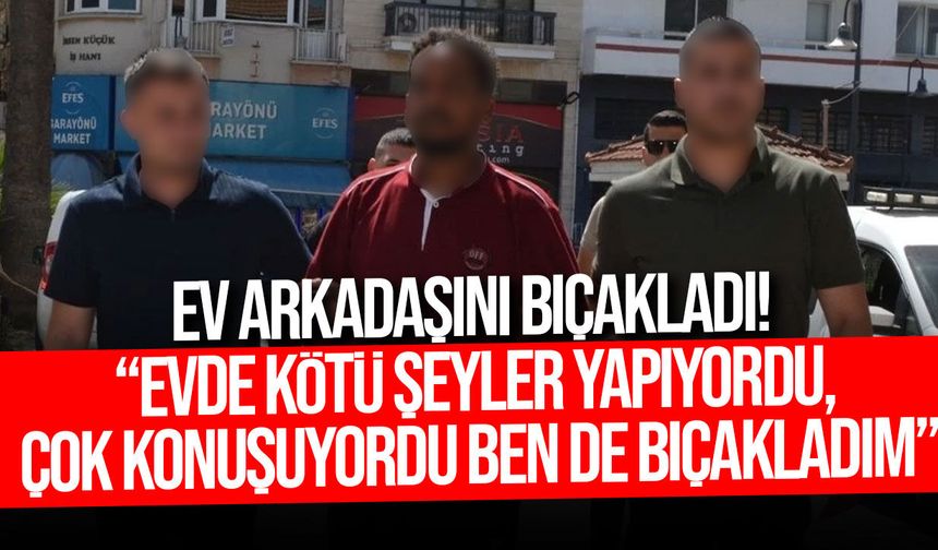 Lefkoşa’da ev arkadaşını bıçaklayan zanlı tutuklandı