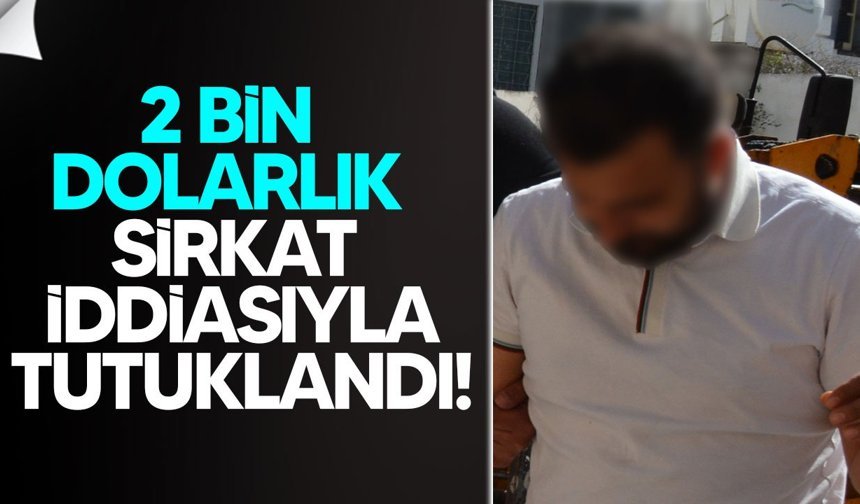 Lefkoşa’da sirkat zanlısına 7 gün tutukluluk