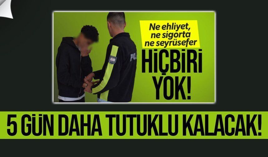 Lefkoşa’daki kazada zanlıya 5 gün tutukluluk