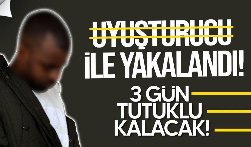 Lefkoşa’daYasaklı madde zanlısı mahkemeye çıkarıldı