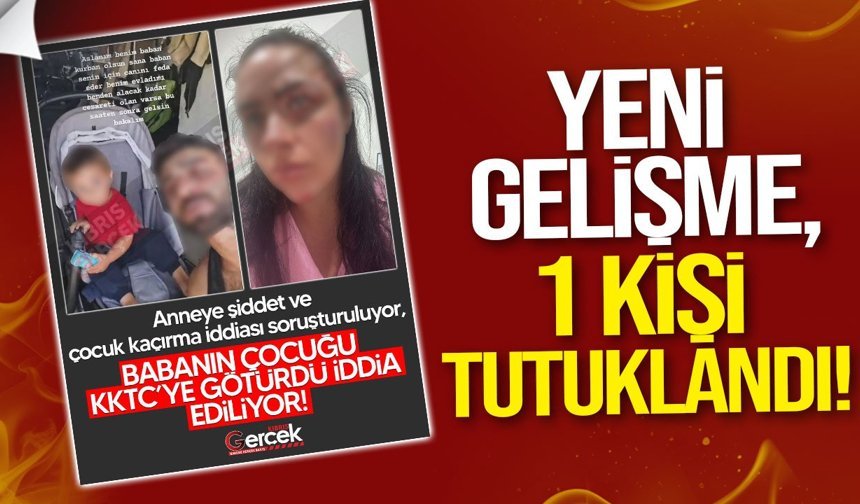 Limasol’dan kaçırılan çocukla ilgili bir tutuklama