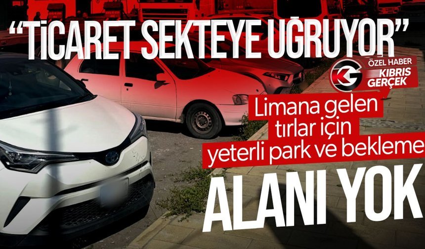 Mağusa Limanı’nda Trafik Krizi: Ticaret Aksıyor