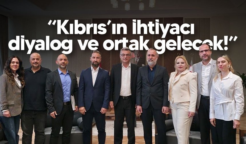 Maviş: Kıbrıs’ın ihtiyacı diyalog ve ortak gelecek