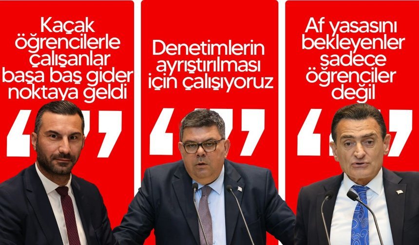 Meclis’te “af konusu” gündeme geldi