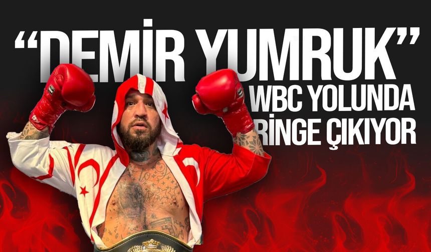 Metin Turunç, WBC kemeri için 11 Temmuz’da ringe çıkacak