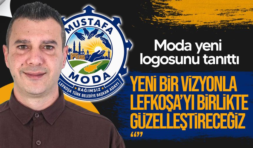 Mustafa Moda yeni logosunu kamuoyuyla paylaştı
