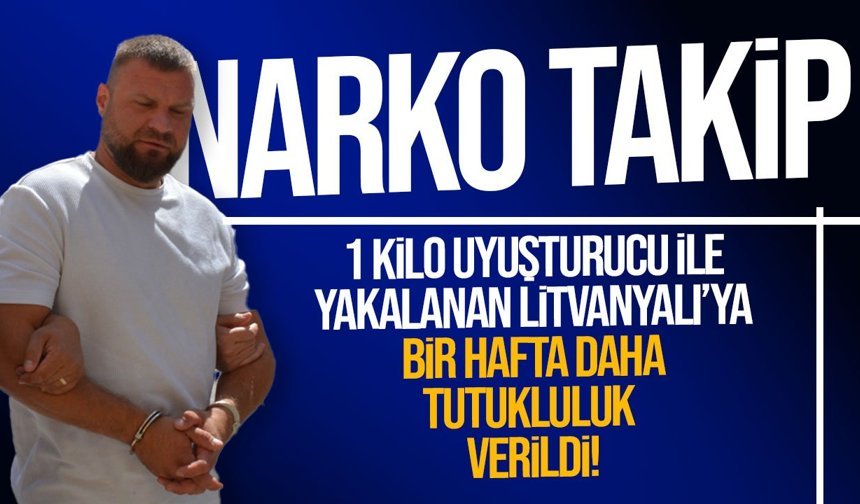 Narko Takip Operasyonu: 1 Kilo Yasaklı Madde Ele Geçirildi