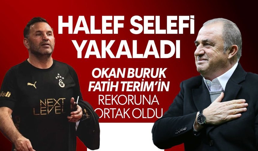Okan Buruk tarihe geçti: Üst üste 4 şampiyonluk!
