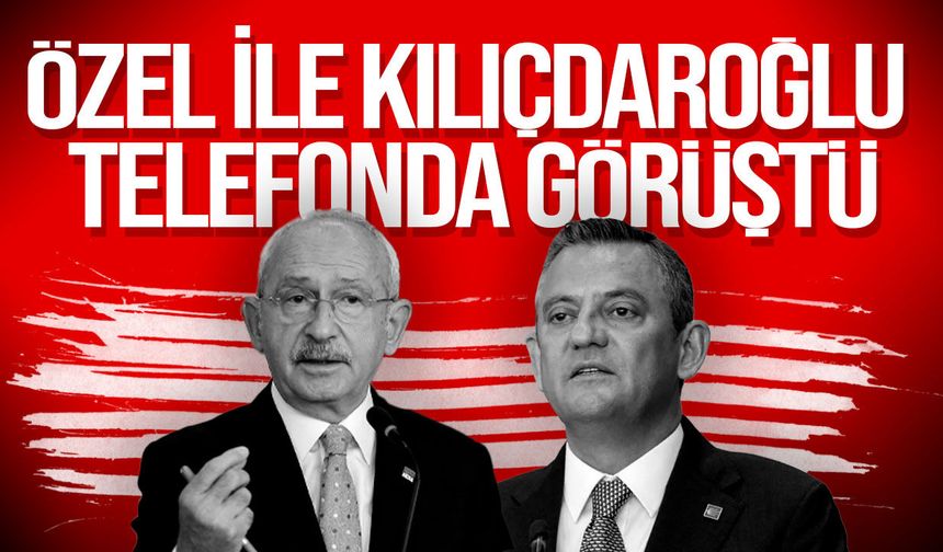 Özel ile Kılıçdaroğlu arasında kritik görüşme
