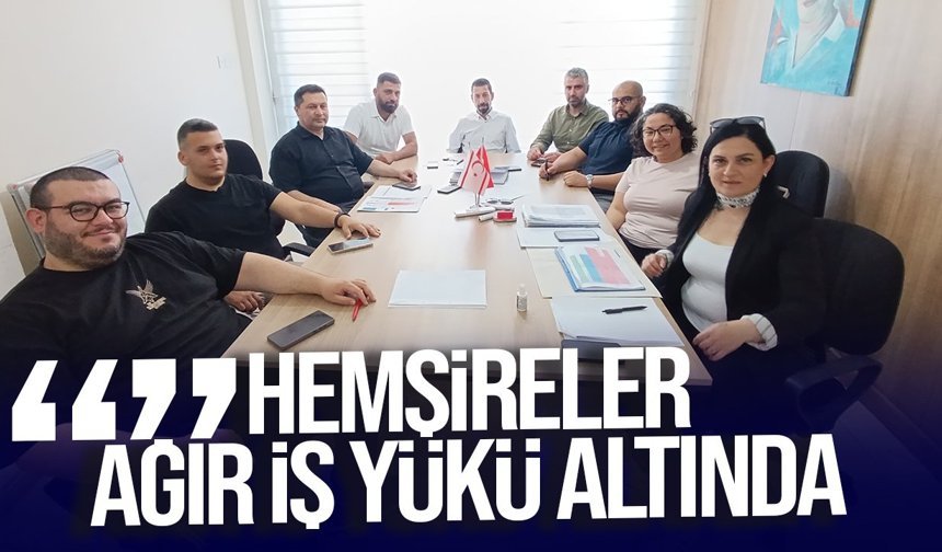 Özgöçmen: “Hemşire eksikliği sağlık sistemini tehdit ediyor”
