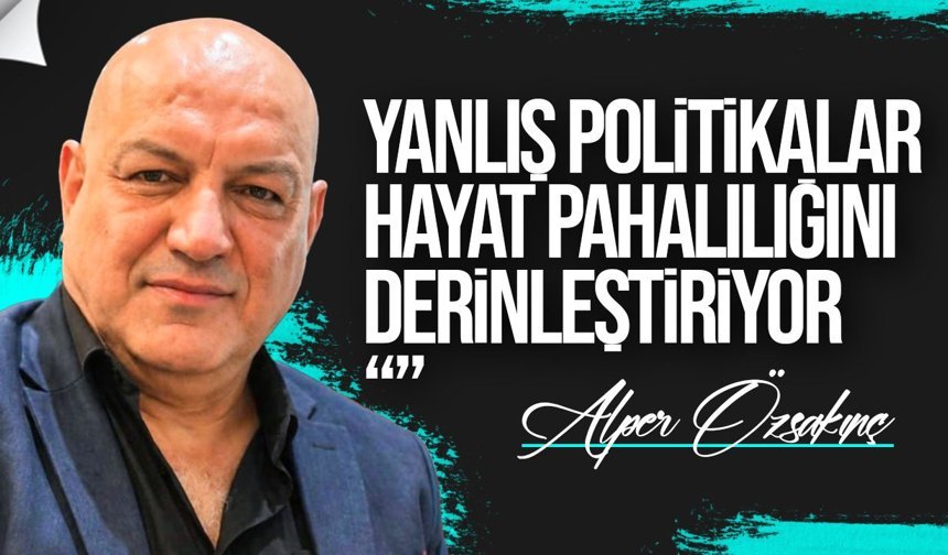 Özsakınç’tan tarım ve hayvancılık politikalarına eleştiri