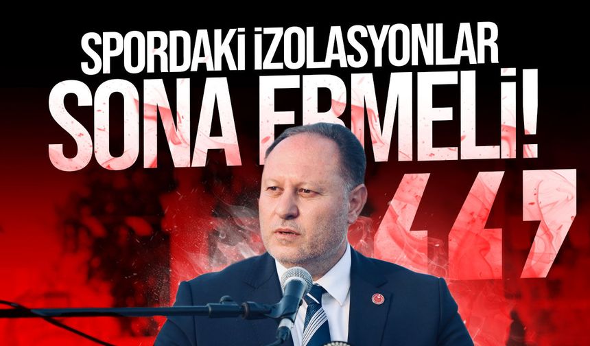 Öztürkler: Milli takımımızın CONIFA’da ülkemizi temsil etmesi çok önemli