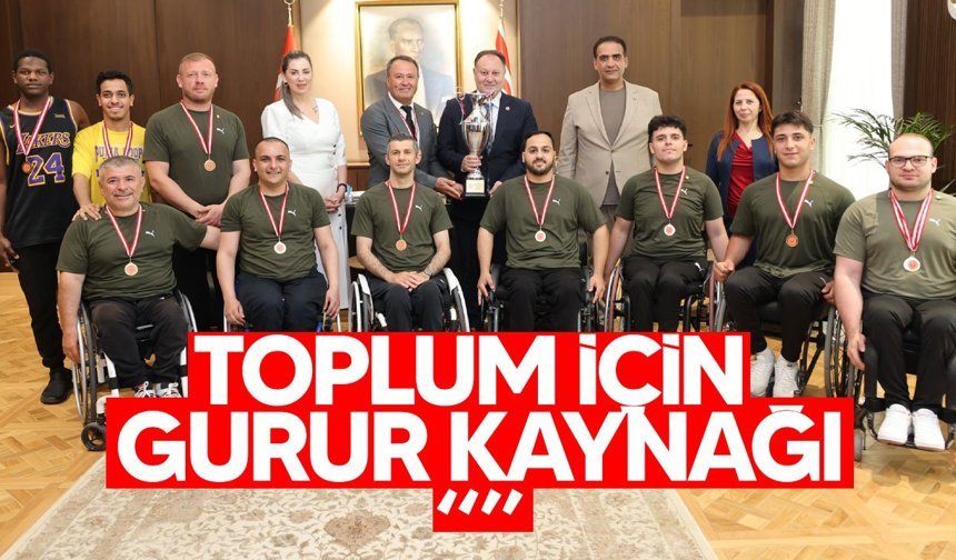 Öztürkler, Vakıflar Basketbol Takımı’nı kabul etti