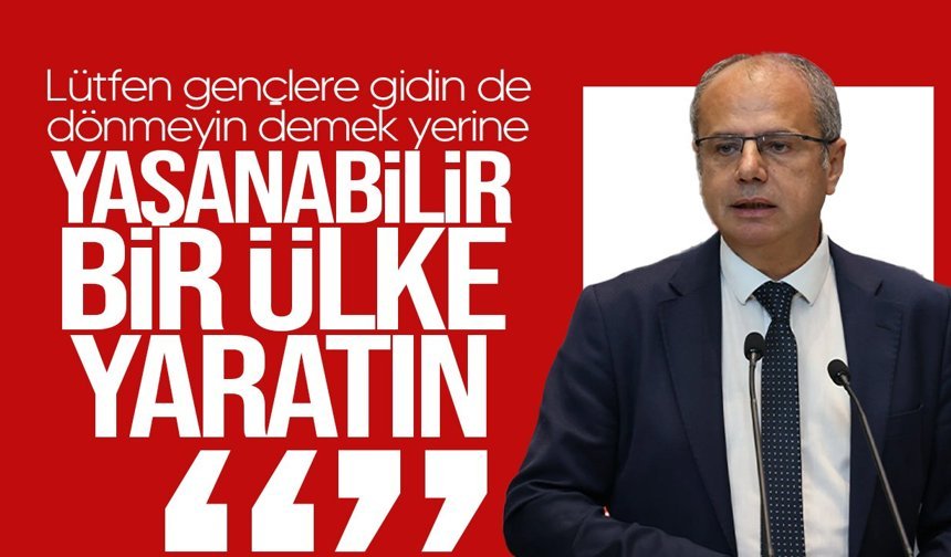 Özuslu: "Gençler ülkeye dönmek istiyor ancak mevcut koşulları yeterli görmüyorlar"