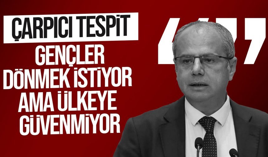 Özuslu’dan Kritik Uyarı: Gençler Dönmek İstiyor Ama…